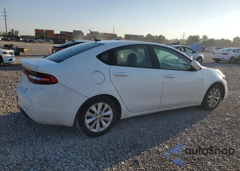 2014 Dodge Dart Sxt z USA, uszkodzony, nr VIN 1C3CDFBB8ED673402